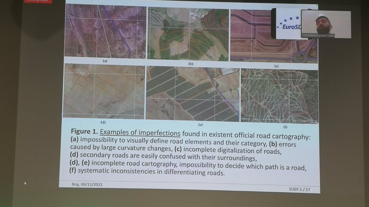 AnkaLisec's tweet photo. During the @EuroSDR BOD in #WorldNatureForum, Brig, Switzerland, organised by @swisstopo  and @EPFL, the #EuroSDR Phd Award 2022 winners presented their research - the winners are Lulin Zhang from @IGNFrance  and Calimanut-Ionut Cira from @La_UPM. Congratulations! https://t.co/v9Cw1jio2d