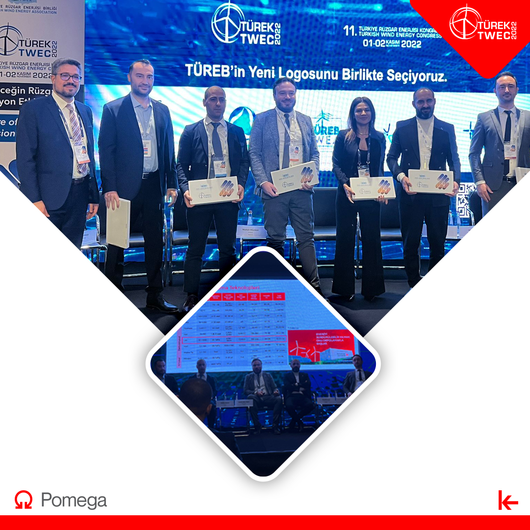 PomegaEnergy's tweet photo. Genel Müdürümüz Osman Şahin Köşker, “Türkiye Rüzgar Enerjisi Kongresi” oturumunda bir konuşma gerçekleştirdi.
Köşker, TÜREK'te yaptığı konuşmada Enerji Depolama'nın Rüzgar Enerjisine olan etkilerinden bahsetti.
#Pomega #TWEC #TÜREK https://t.co/ndggdatBR2