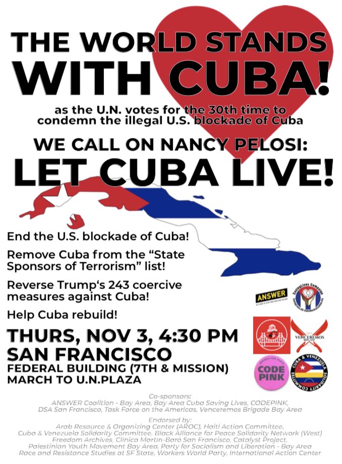 ANSWER Coalition- Bay Area tweet media