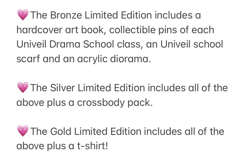 There will be 3 types of LIMITED EDITIONs for Jack Jeanne available for preorder on November 11th at 12pm GMT on the Aksys UK and EU online store!
Which one are you mostly interested about?😍 I really want the t-shirt omg!!