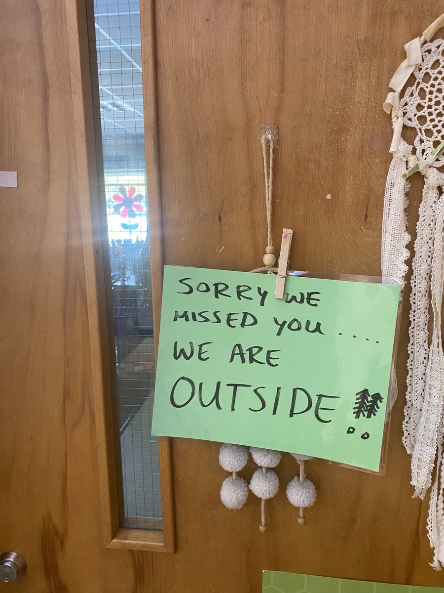 Celebrating National Outdoor Classroom Day <a href="/MECME_School/">MillbrookElem</a> 

#edu #wcpss #OutdoorClassroomDay