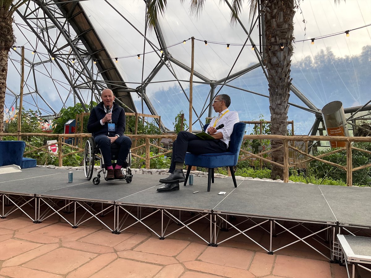 We are here with @PageGroupCEO and <a href="/kamalahmednews/">Kamal Ahmed</a>, founder of the News Movement to talk about talent, sustainability and the future of work.