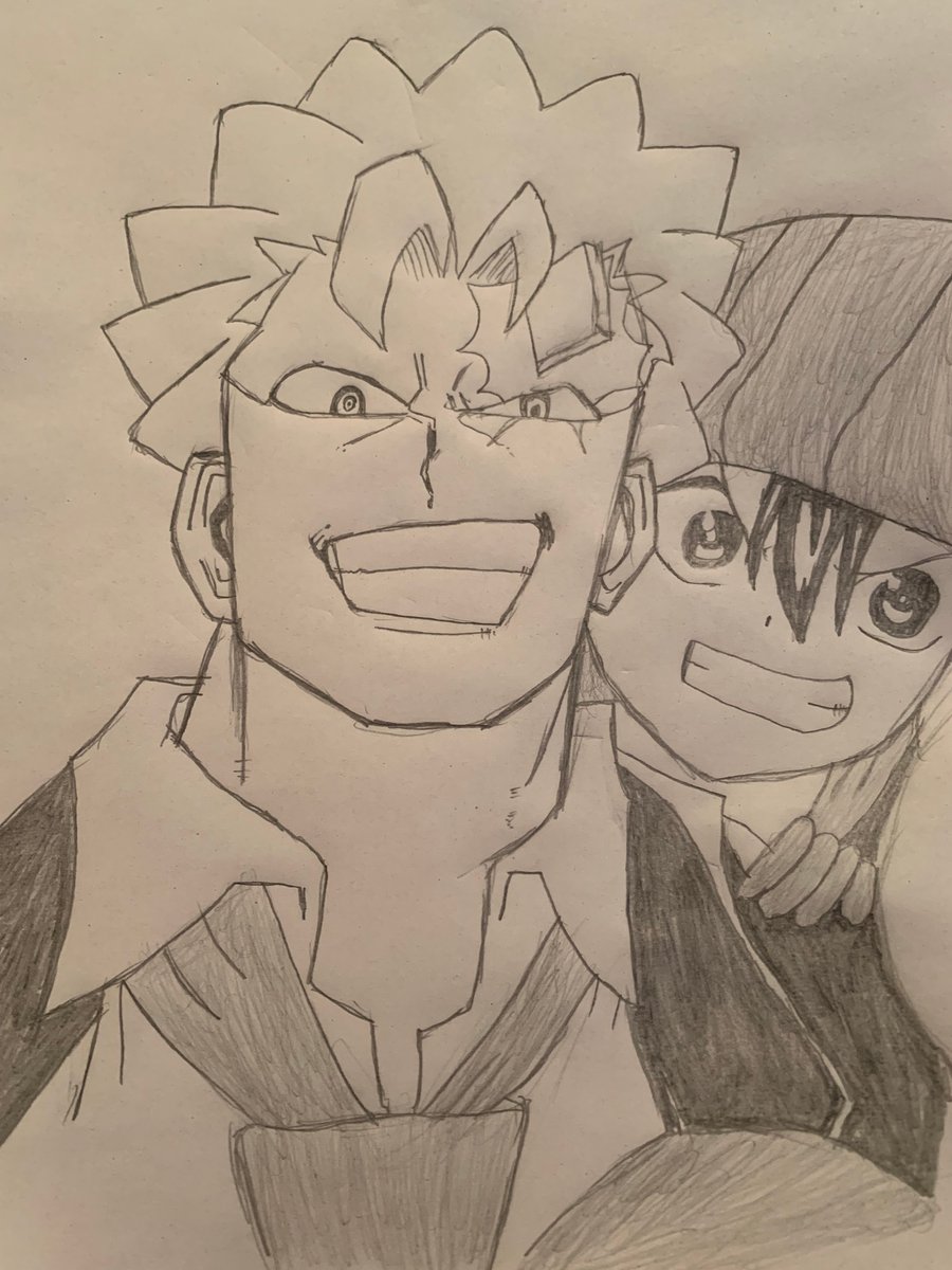 SenseiWithWaifu's tweet photo. #anime #manga #drawing #animedrawing #undeadunluck #undeadunluckmanga #pencildrawing #mangaart #mangadrawing #mangaka https://t.co/Q2uigp7PHo