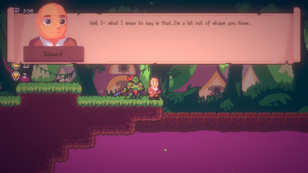 The world of #TheIslandofSpirits has a rich history. You'll learn about much of it through conversation and clues in the environment. But sometimes, characters just tell you about their problems...
#unity #madewithunity #pixelart #gamedev #indiegames #roguelike