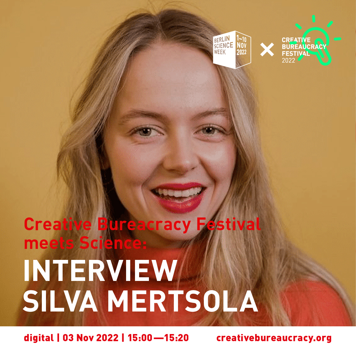 CreatBureauFest's tweet image. ❗— WATCH NOW — ❗
What are the strengths and limits of integrating science into the public policy-making process to help solve agile governance problems? 
@silvamertsola of @demoshelsinki answers these questions &amp;amp; more NOW 📍bit.ly/3DyBpv9  #CBF2022 #BerlinScienceWeek22
