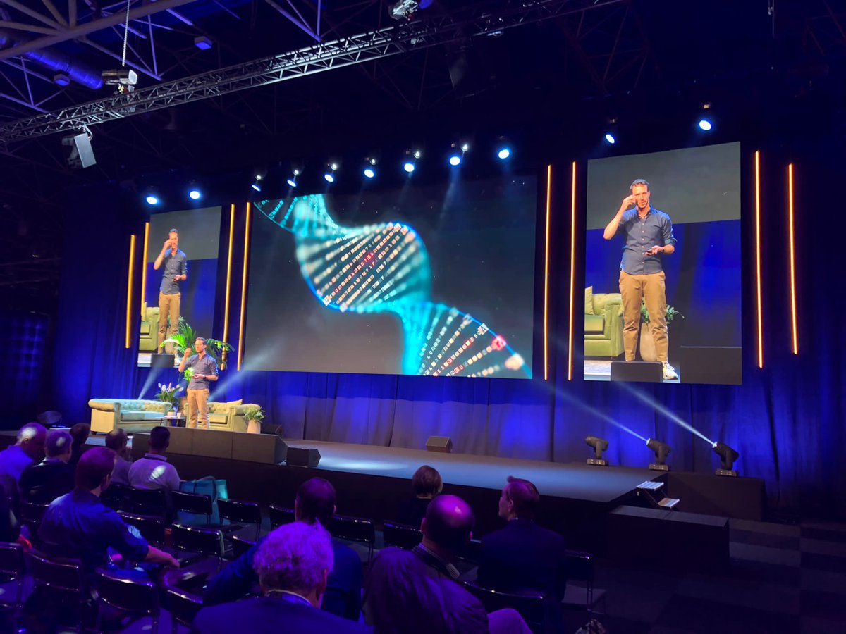 PeterJoostenOrg's tweet photo. I had a blast, yesterday at @tbx_event: talking to interesting people (and companies), my own talk about the synthetic biology, and the panel with @Hart_Jason &amp; @StefanBuijsman about IT ethics! 

#TBX2022 https://t.co/siPA5gCgAb
