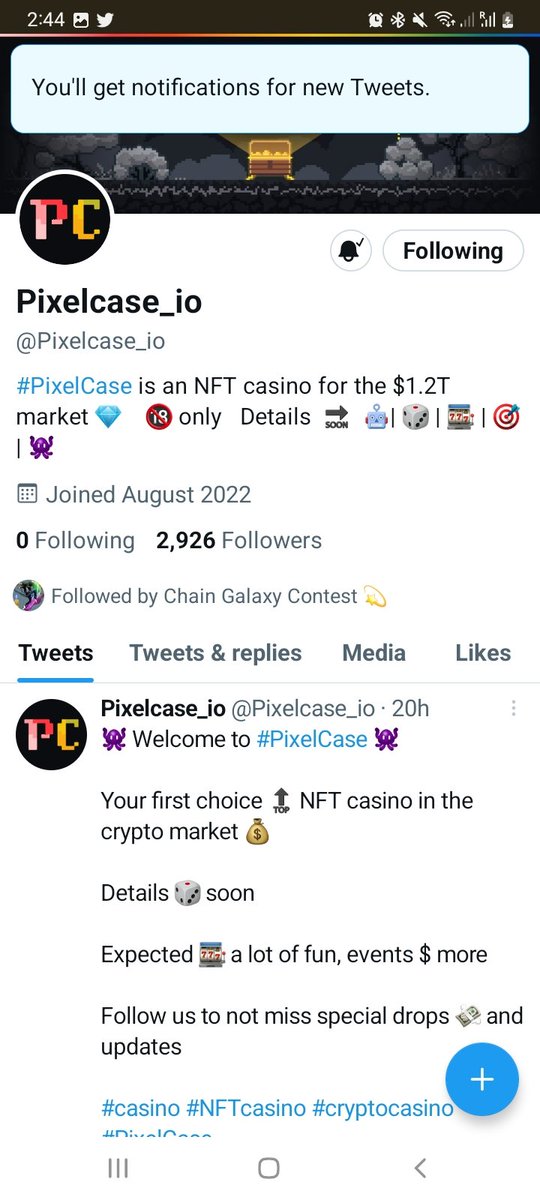 AngelicaPaycan1's tweet photo. @CiervoTrader @Pixelcase_io done https://t.co/mJdIWN0xdC