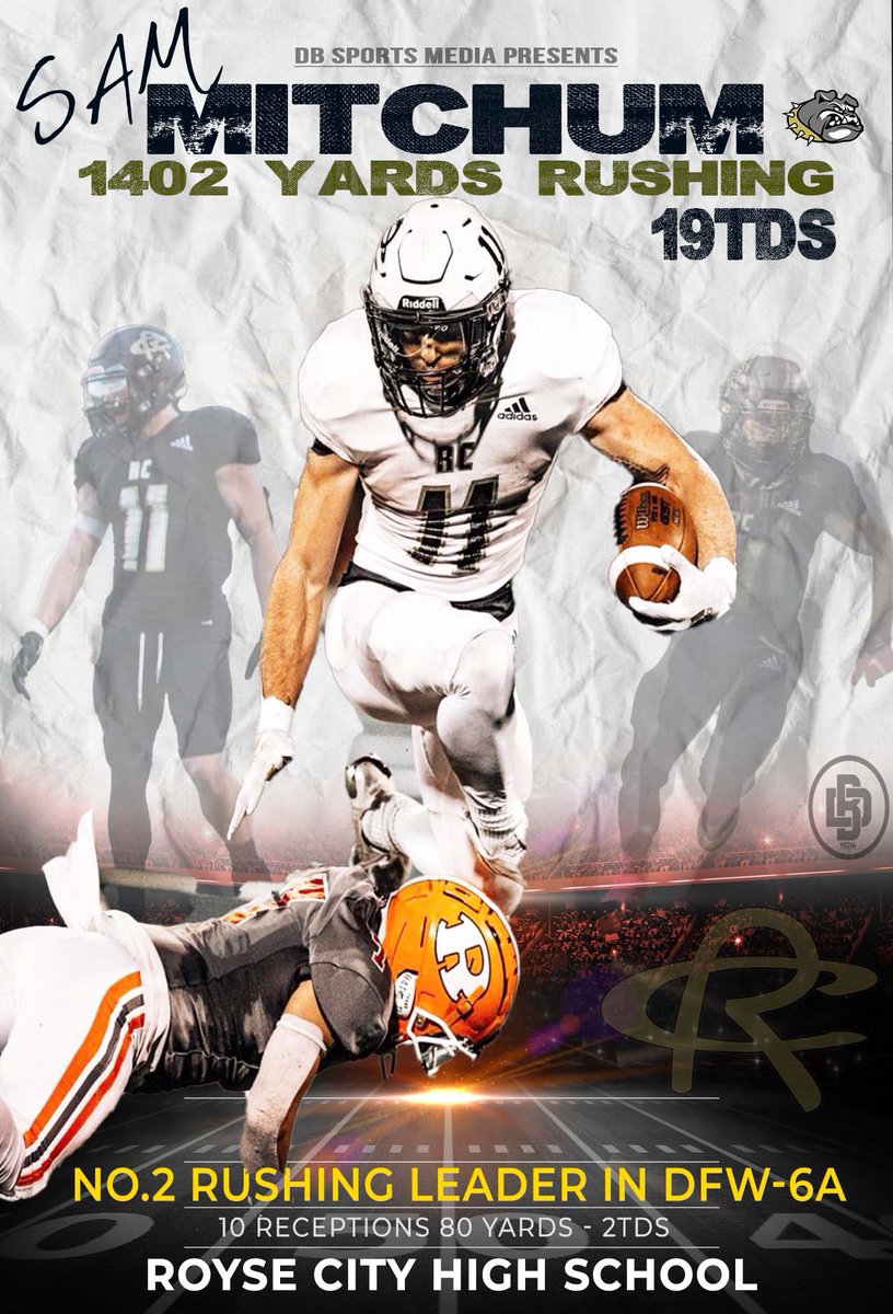 A Guy No One Is Talking About And Should Be…. Just Look At His Film….. The Name Is Sam Mitchum!!! In One Of The Toughest Districts In Texas <a href="/sammitchum1/">sam mitchum</a> <a href="/RC_Bulldogs/">Royse City Football</a> <a href="/ROCOgameday/">Rockwall County Gameday</a> @DBSportsMedia13 <a href="/True_recruiting/">HS Baseball Report</a>