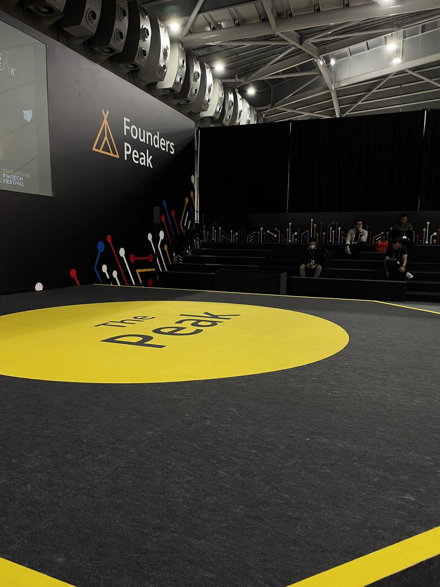 At <a href="/sgfintechfest/">Singapore FinTech Festival</a>’s Founders Peak with leading entrepreneurs and founders. Excited to have curated these stories of grit, of ingenuity, of the journeys often unheard. Some founders I looked forward to listen to Michele of <a href="/StashAway_SG/">SG</a> and of course <a href="/davidbrear/">David M. Brear</a> of <a href="/11FS/">11:FS</a>