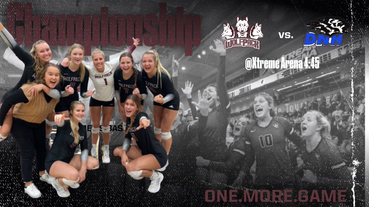 State Championship Day!!