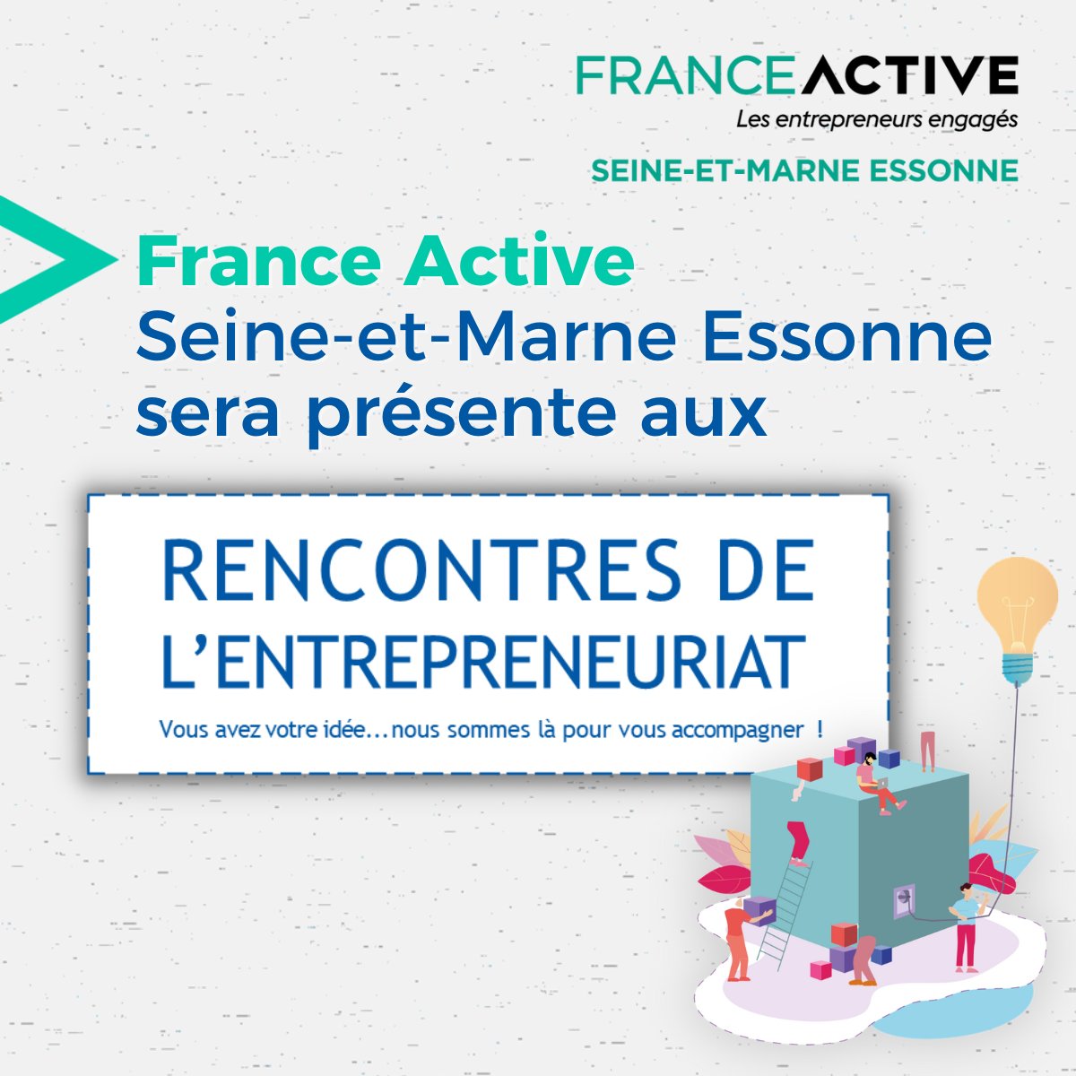FA_77_91's tweet photo. #Invitation I 💥 Retrouvez-nous aux "Rencontres de l'Entreprenariat"  à Melun (77) !
 
📅 Mardi 15 novembre de 9h à 13h 
📍 Salle « L’Escale » - Avenue de la 7e Division blindée américaine, Melun

Evènement GRATUIT !

🚨 Programme et Inscriptions : https://t.co/OtsGHv1jPv https://t.co/jr4QwunLSg