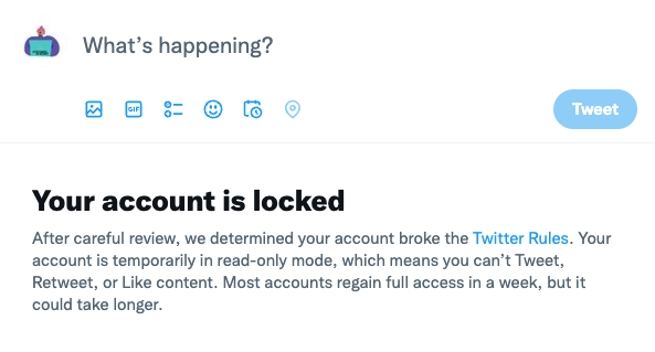 It seems our friends <a href="/digipoweracad/">Digipower Academy</a> have some #FreeSpeech issues since this tweet.
Don't mess with the master of the world 😬
x.com/DigipowerAcad/…