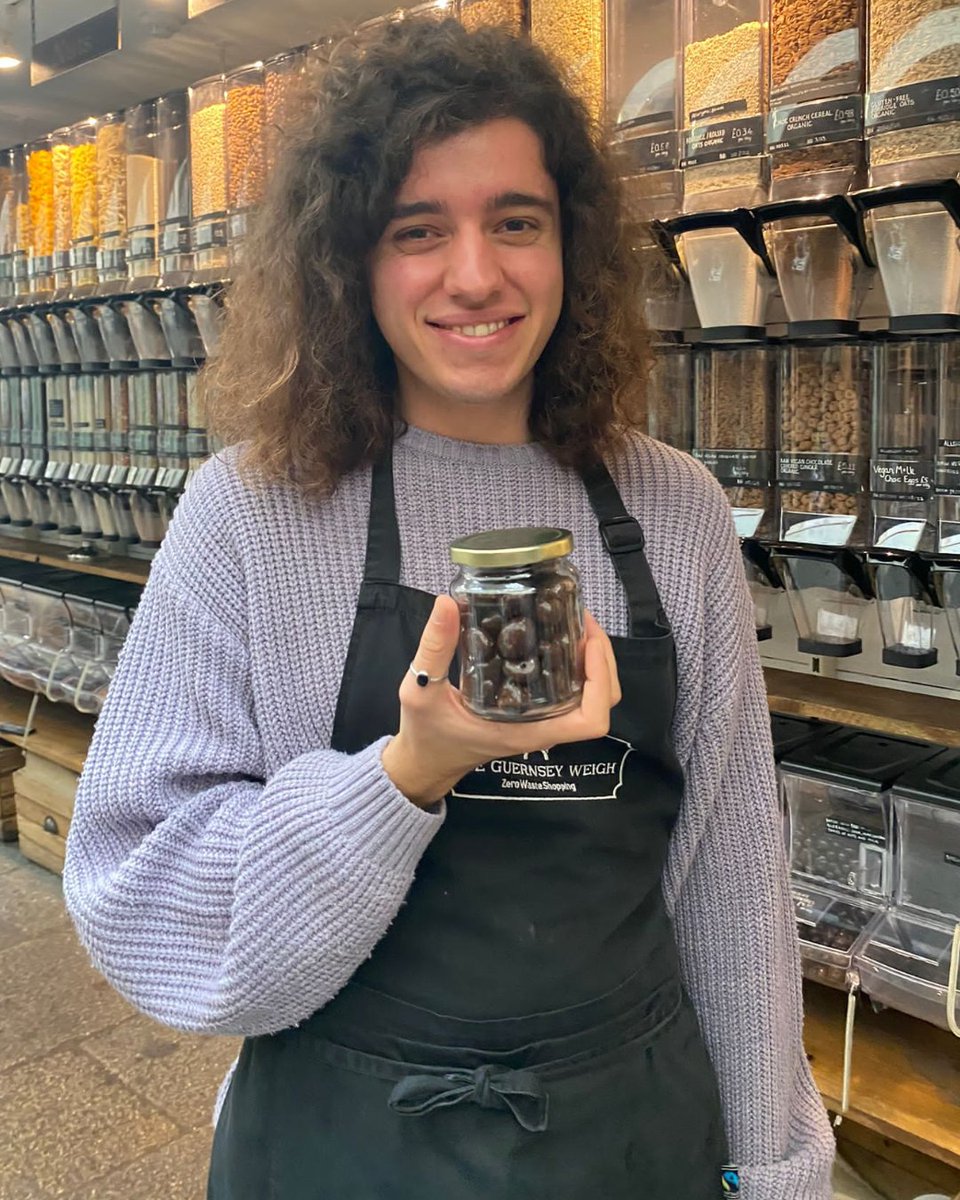 Meet Alex! He joined The Guernsey Weigh family in July.
Alex has a huge passion for reducing his environmental footprint through the food he eats and shopping zero waste! He's also very creative! In his spare time he loves to create short films and is also a keen vegan cook.