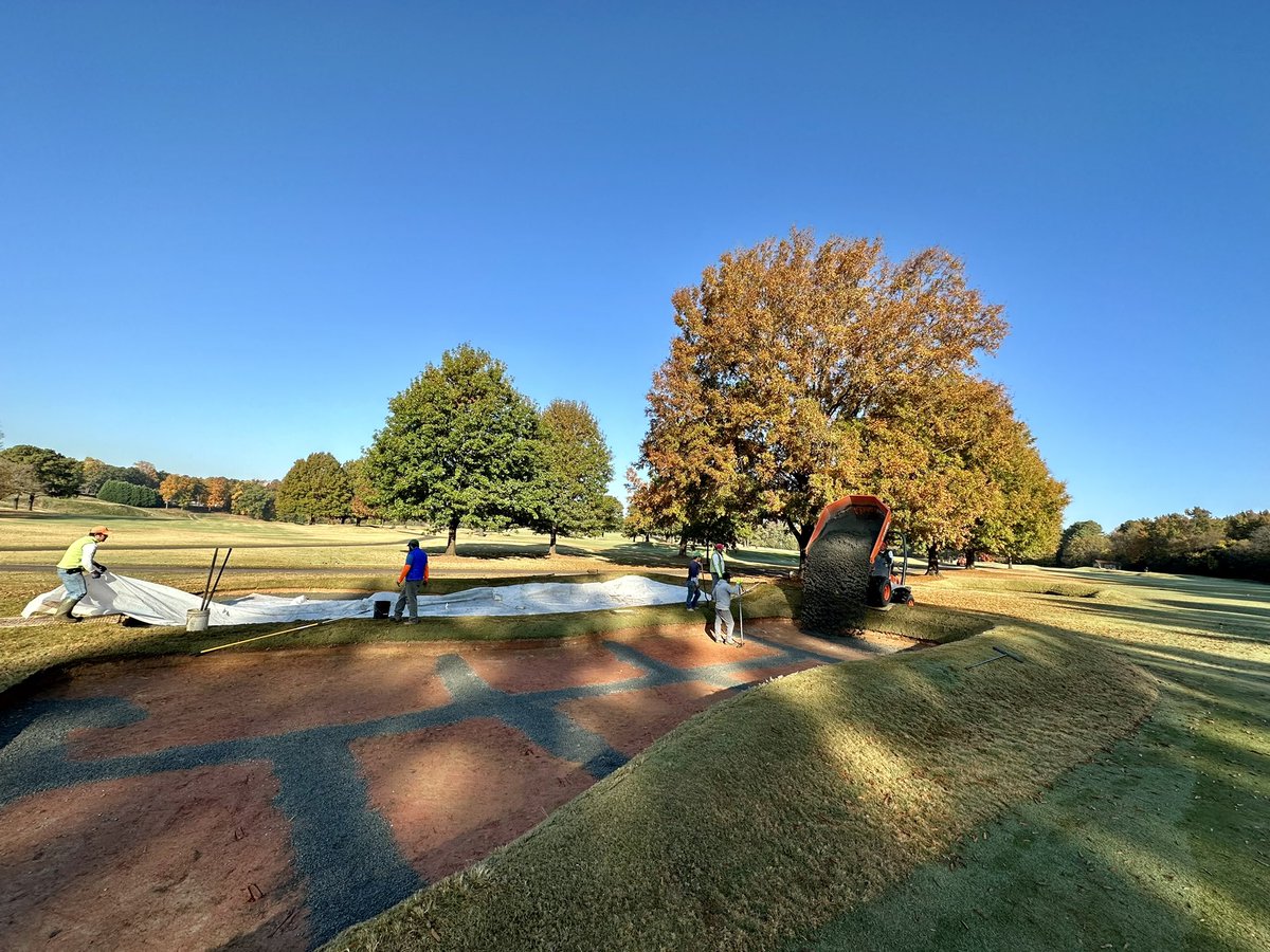 Golf Course Services, Inc. tweet media