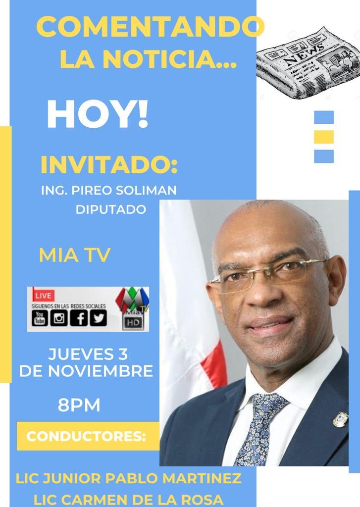 COMENTANDO LA NOTICIA!!
#entrevista #análisis #comentarios #miatv 📺