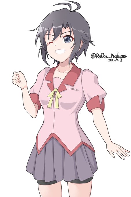 「naoetsu high school uniform」 illustration images(Latest｜RT&Fav:50)