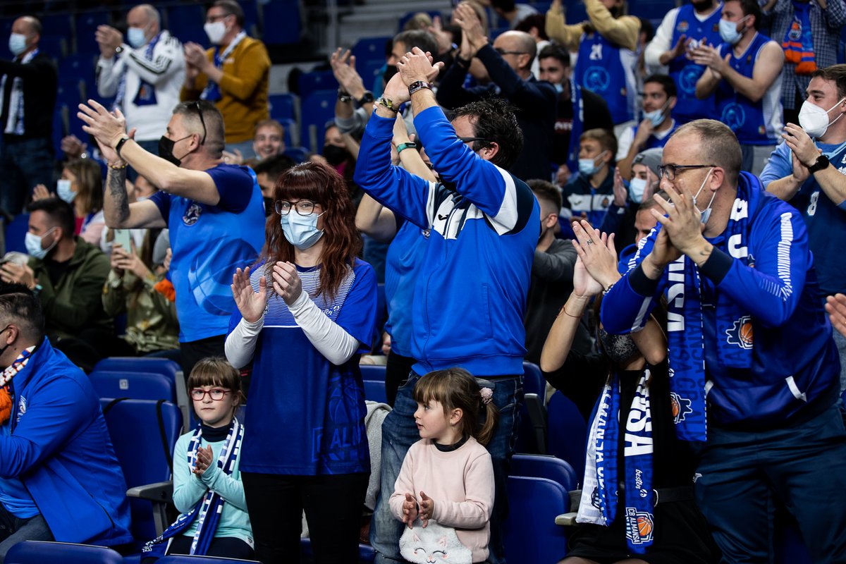 Haber conocido a la maravillosa afición y club del <a href="/CBAlmansa/">CB Almansa</a>  ha sido sin duda de lo mejor de esta andadura en #LEBOro . Nos hubiera gustado volver a vernos más adelante y ¿por qué no? ambos en ACB, pero este sábado estaremos de nuevo en Almansa. 

¡Que vuelva a ser una fiesta!