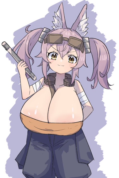 >爆盛り鉄獣戦線キットちゃんのメンテナンス
> 遊戯王の鉄獣戦線 キットを爆乳長乳で描いて下さい。
フラクトールの馬デカチンポすら挟めるくらいデカいと誘発貫通出来て助… #odaibako_ripfalo245 https://t.co/YQxFxTV2yF
キットちゃん、人気ですね! 