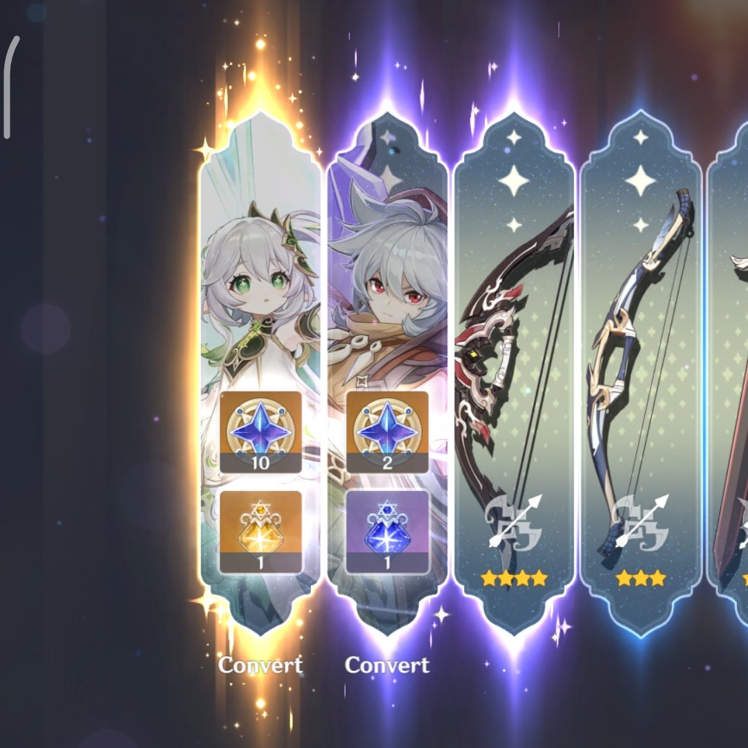 BakaseC's tweet photo. #Gacha #Genshinlmpact didn't let me retire uwooogh 😭😭😭 https://t.co/gkfIs9hRnL