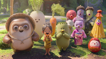 Obby_Oss's tweet photo. My daughters (and I!) have fallen in love with the world of @tonkohouse's Oni on Netflix.

They're enamored by the style. Is it stop motion? 2D animation? 3D? I refuse to tell them, part of the continued wonder is in not knowing.

Thank you Dice and team for making it! https://t.co/cky0fTtJjf