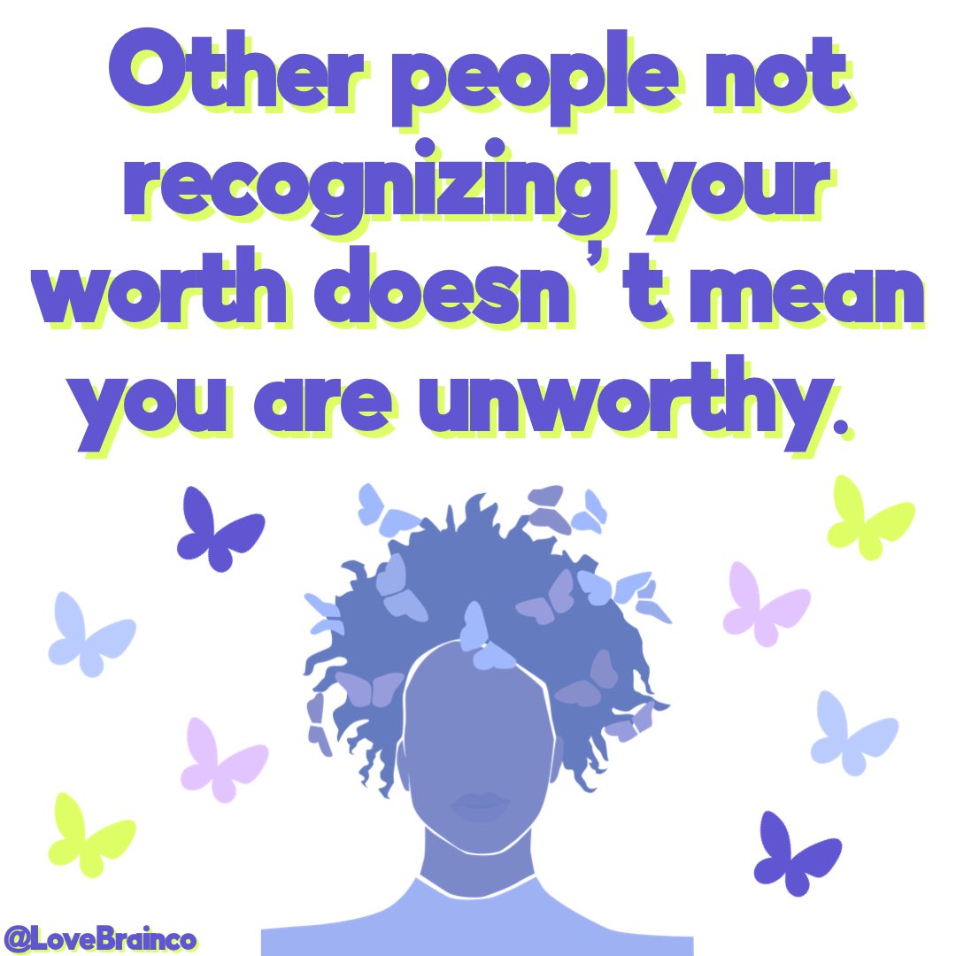 LoveBrainCo1's tweet photo. Quote of the day 💕

How people treat you will always be a reflection on them. It’s important that YOU remind yourself of your worth and do your best to not let anyone shake that from you. You’re worthy of everything and more. 💚 Now it’s time to believe it! https://t.co/R94PhpBpcm