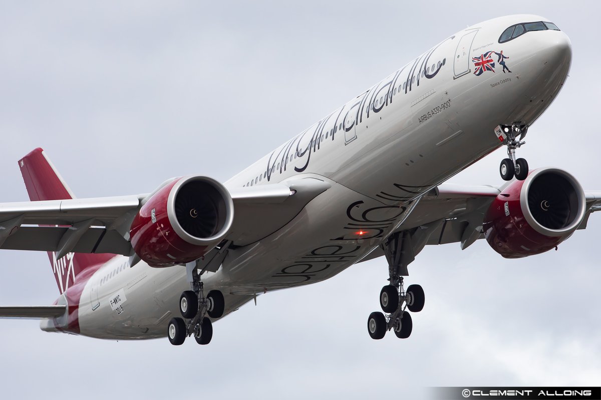 CAlloing's tweet photo. Fifth test flight today for the 2nd @Airbus #A330neo for @VirginAtlantic #GVTOM at #Toulouse #Airport ! #AIB05YC on @RadarBoxCom ! #Avgeeks #AvGeek https://t.co/u1Vf7ktPph