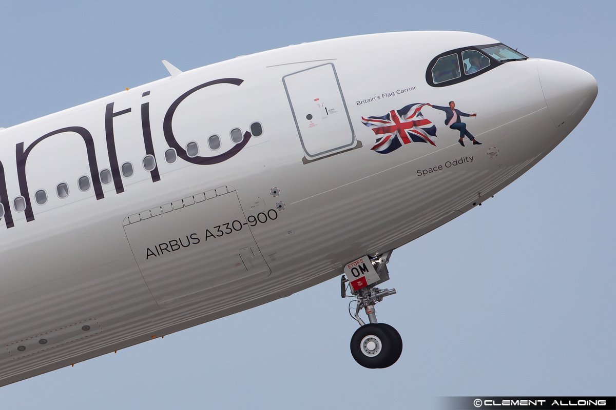 CAlloing's tweet photo. Fifth test flight today for the 2nd @Airbus #A330neo for @VirginAtlantic #GVTOM at #Toulouse #Airport ! #AIB05YC on @RadarBoxCom ! #Avgeeks #AvGeek https://t.co/u1Vf7ktPph