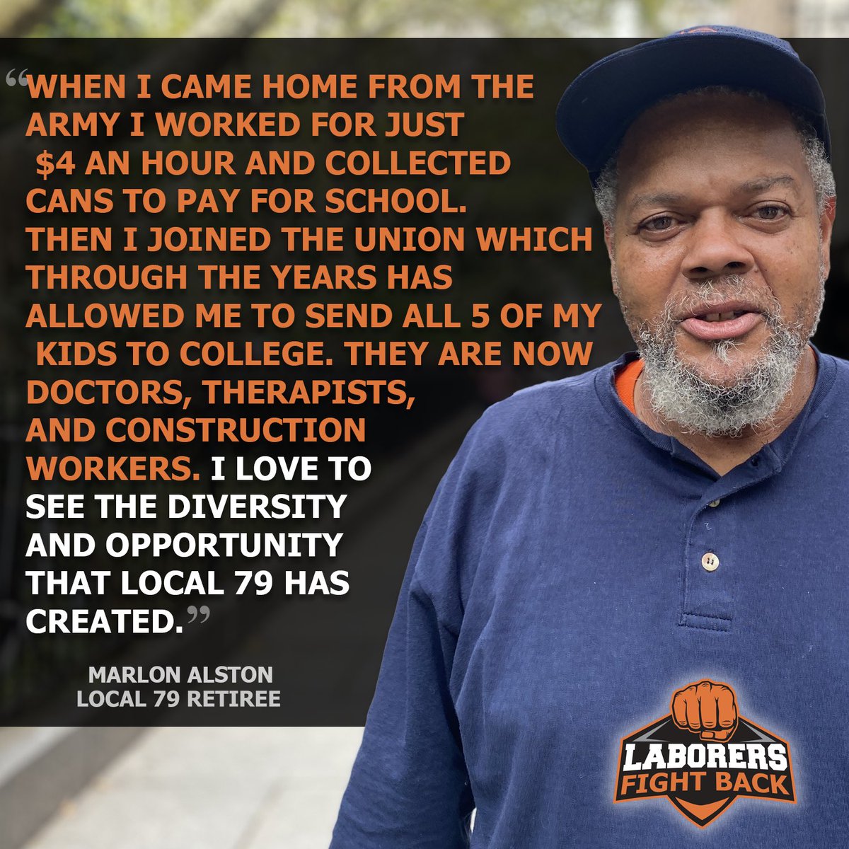 LaborersFight's tweet photo. #RealEntry construction careers should uplift families and make a positive difference in our communities https://t.co/JmJAYTAD0X