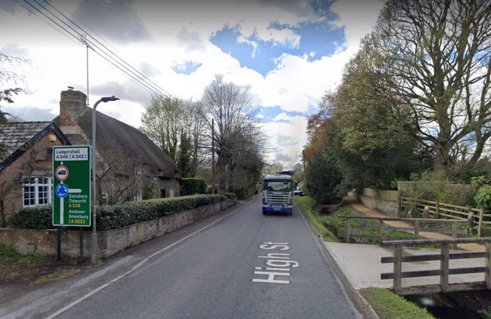 cyclecollective's tweet photo. Calls to ban lorries from Wiltshire village where seven-year-old was killed while riding her bike https://t.co/Cr9v5rRVSz https://t.co/VxTwxOAxtC