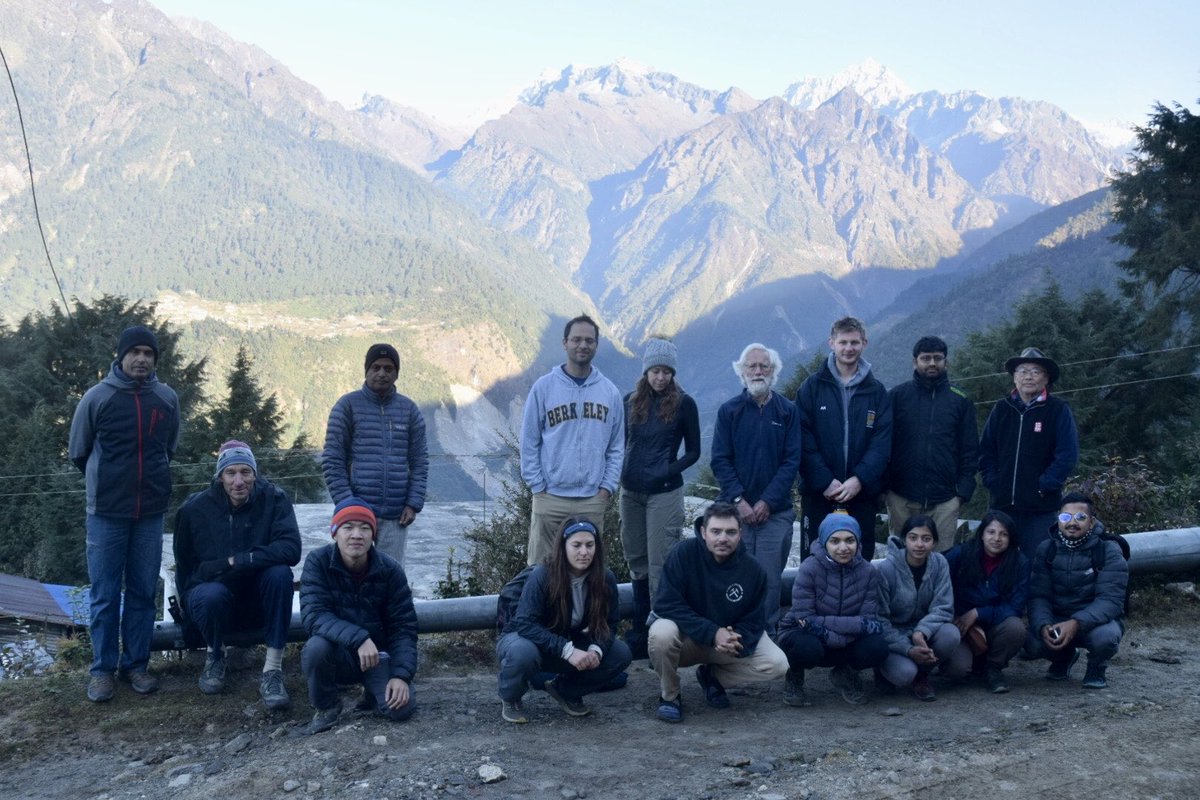 Contemplating landslides with NSF and NERC funded science