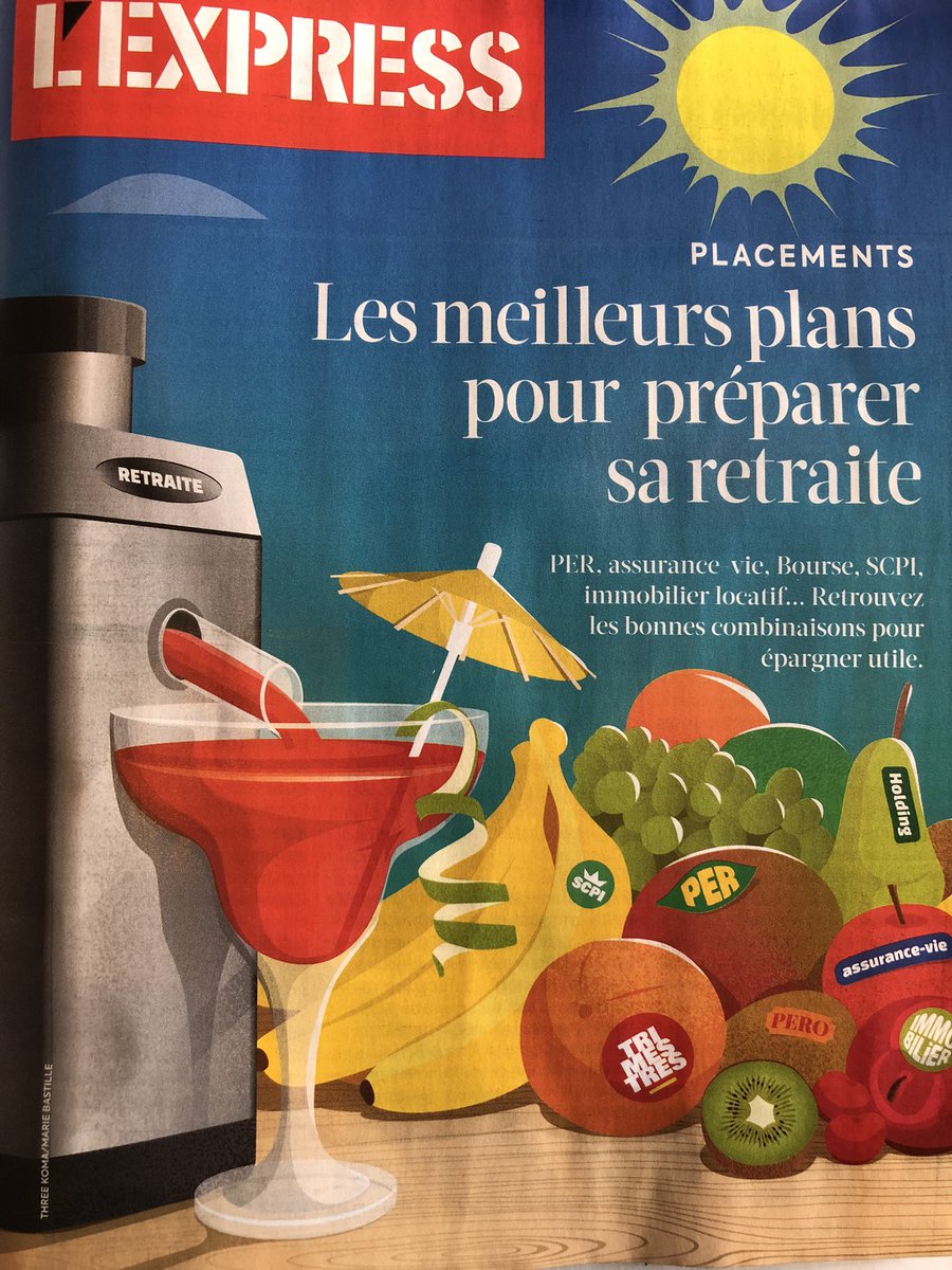 [A vos kiosques] Un cahier spécial #Retraite survitaminé dans <a href="/LEXPRESS/">L'Express</a> de la semaine. Tous nos conseils pour améliorer votre retraite obligatoire et épargner utile, c’est par ICI 👉