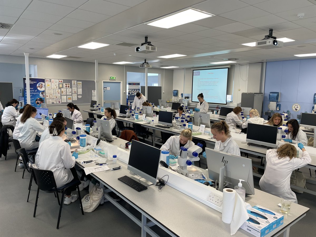 We told you ☀️ ☀️ ☀️. Here’s our L3 <a href="/NeuroGlasgow/">University of Glasgow BSc/MSci Neuroscience</a> students enjoying studying the ANS in the <a href="/UofGlasgow/">University of Glasgow</a> sunshine.