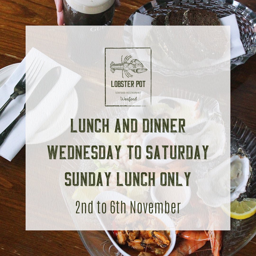 Lobster Pot Wexford tweet media