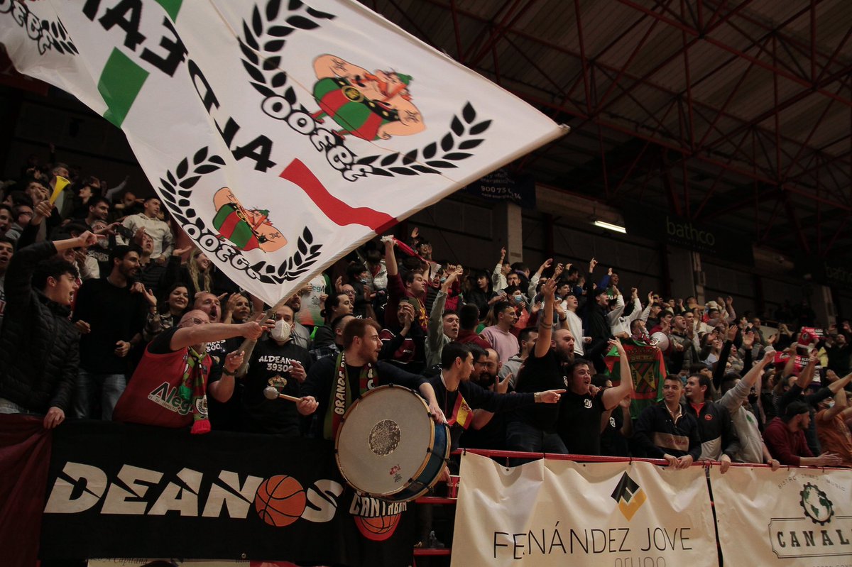 ✅El sábado nos vemos de nuevo en el Vicente Trueba

¿Repetimos aquel 23 de abril contra <a href="/AlbaceteBasket/">Bueno Arenas Albacete Basket</a>?