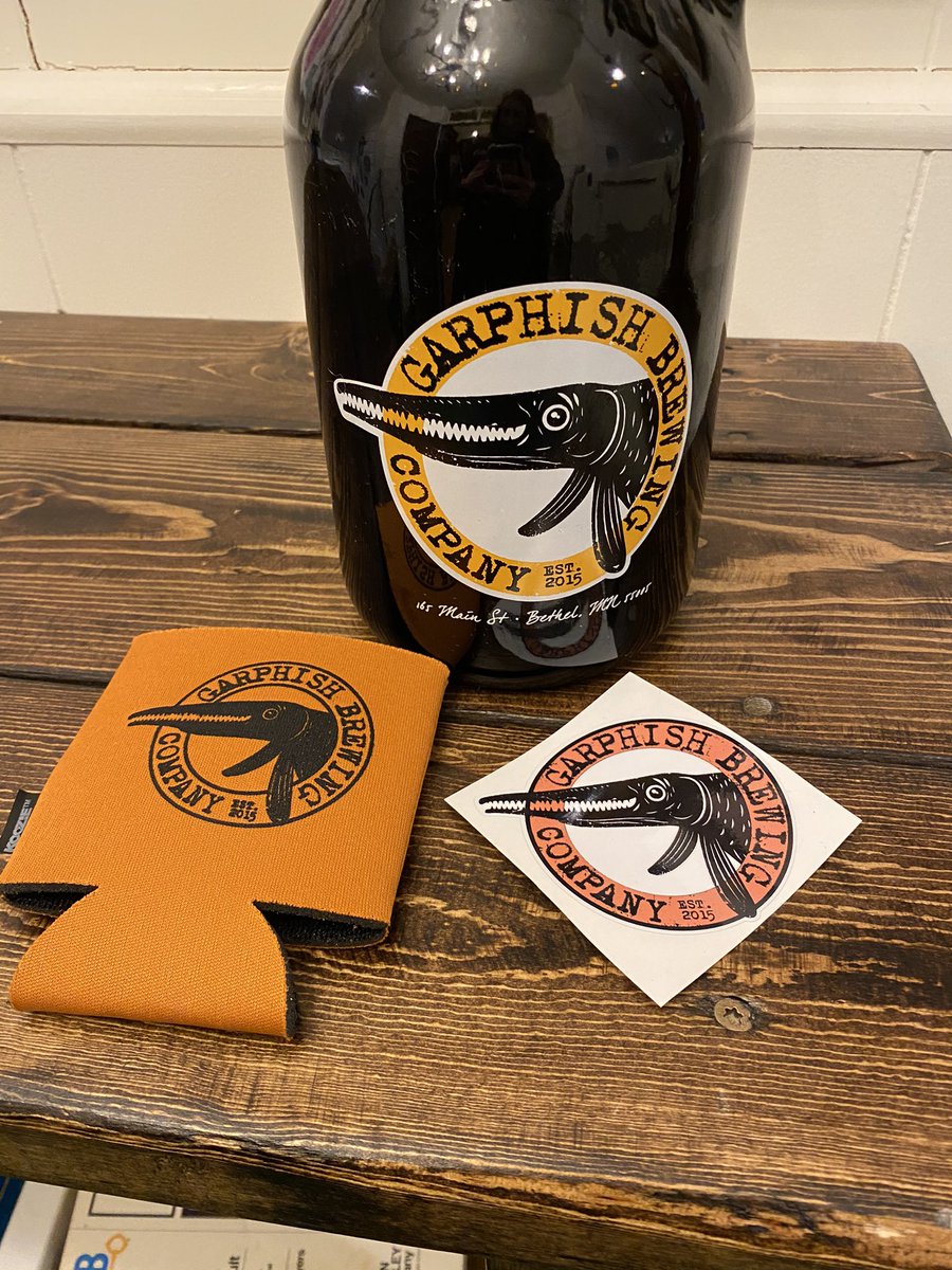 ReallyIntoOwls's tweet photo. @OKWildlifeDept Seems like a good week to visit Garphish Brewing in Bethel, Minnesota! https://t.co/nkzO6X0uts