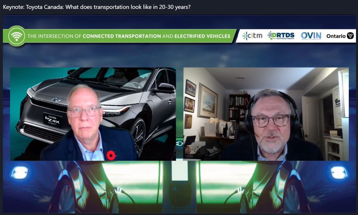 CITM_Canada's tweet photo. Did you catch a first-look at @Gatik_AI and @loblawco's collaborative driverless delivery truck during @ToyotaCanada Stephen Beatty's keynote? 

Check it out later today at our in-person networking reception in #Hamont. Details: https://t.co/cCkKLqsF2x https://t.co/KXWQSLX5bn