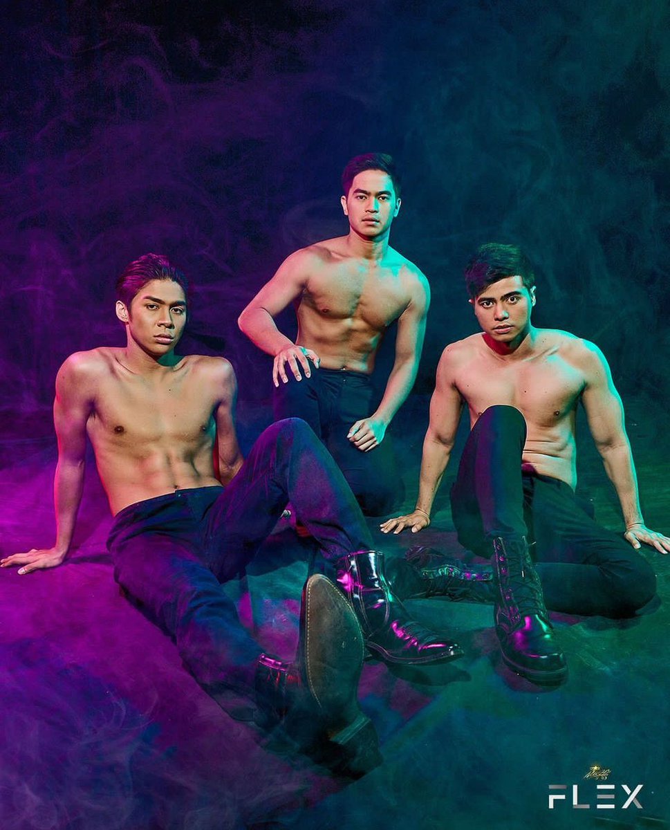 Querylicious's tweet photo. Ultimate Flexmates @elysondedios and Flexmates @ComalingMV @kristofgarcia flexes their chiseled body and stunning looks.
#starmagicflex
@michaelvercomaling https://t.co/1ee03ikkYM