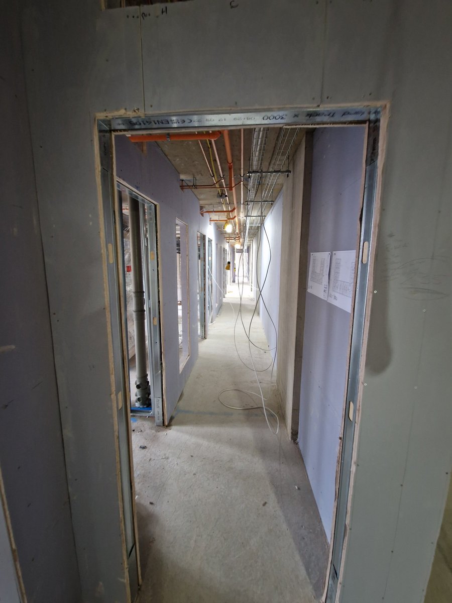 Nothing better than seeing our designs come to life... 

Brilliant progress on our #PBSA scheme in Swansea for @Watkin_Jones!