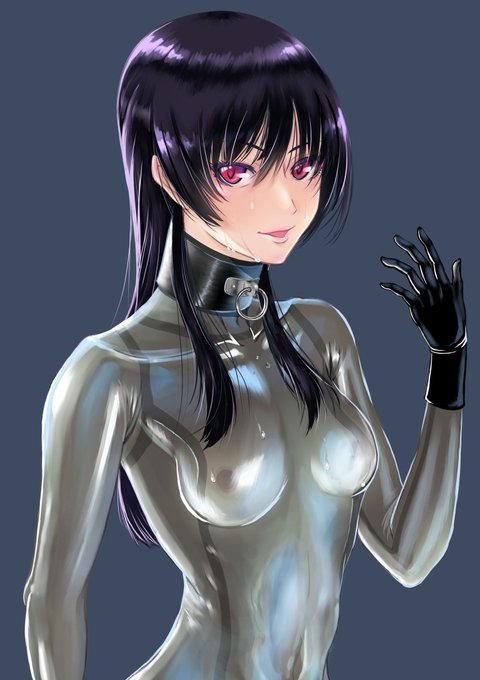 今日はうちの加奈子の設定上の誕生日。
急遽描いたので凝った絵は描けませんでした😅

誕生日に千尋からもらったトランスラバーのキャットスーツを着てご満悦の加奈子の図。

差分はまた後日に描きます❗️ 