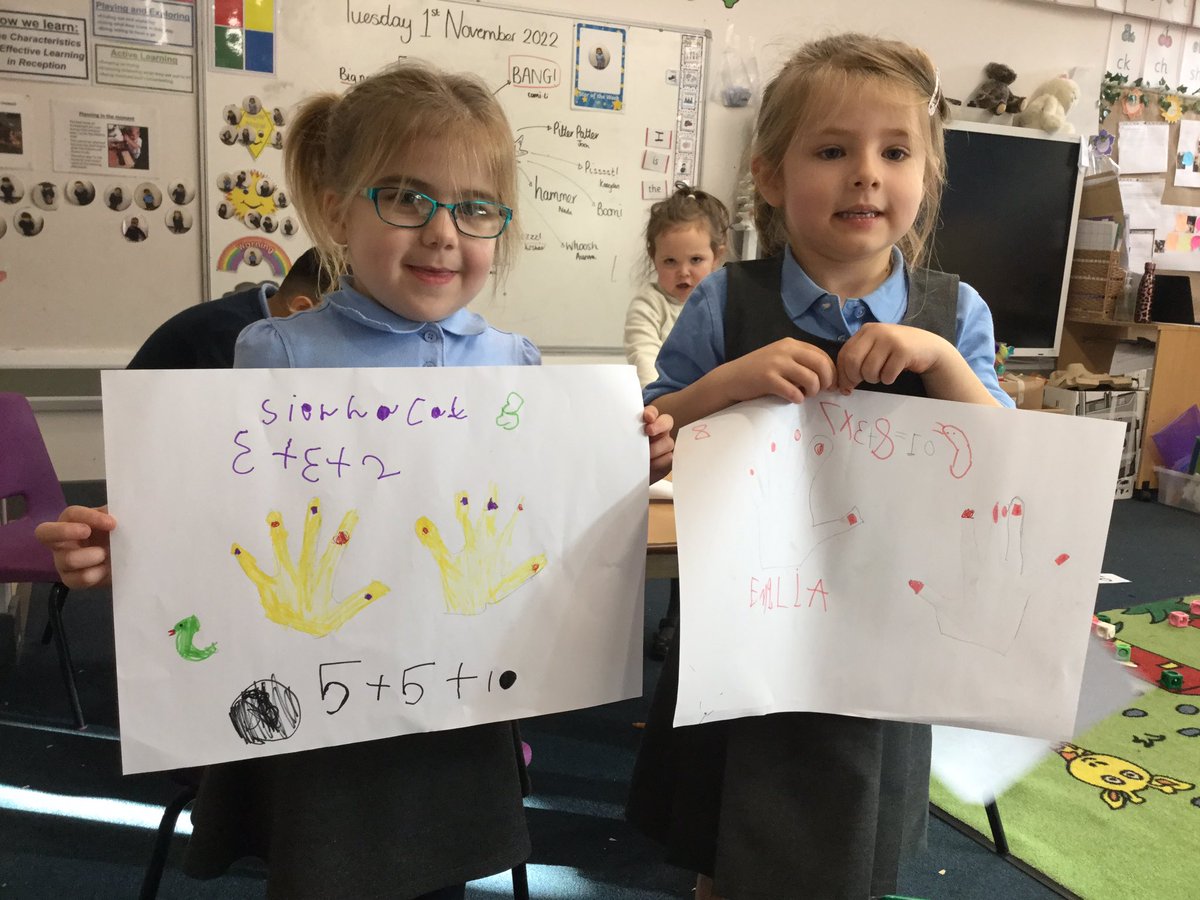 Reception - Mrs Jones tweet media