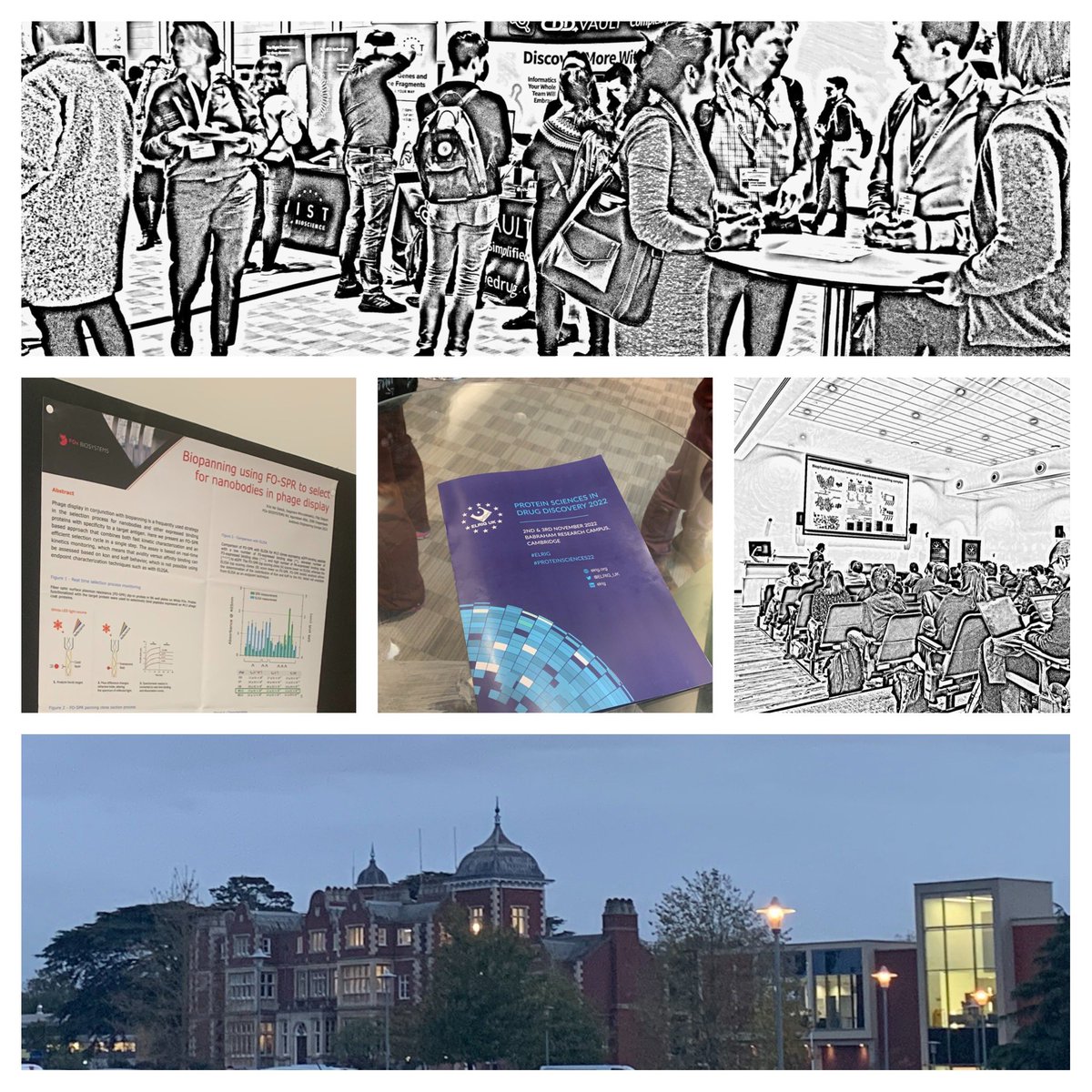 SusannaShaw's tweet photo. Thanks to all @ELRIG_UK for the chance to present the White FOx from @FOxBIOSYSTEMS at the #Proteinsciences conference @BabrahamUK … a fantastic couple of days of lectures and networking… https://t.co/o33DyiTRJW