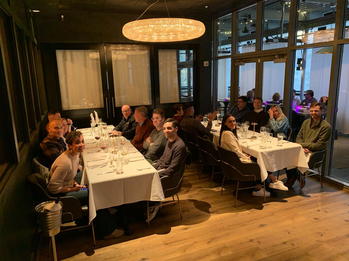 How is your business planning for 2023? We’re planning for explosive growth. 
Our teams spent last week with the Pavion marketing team planning the future path of Pavion’s business growth and celebrating a year of great work, growth and partnership.