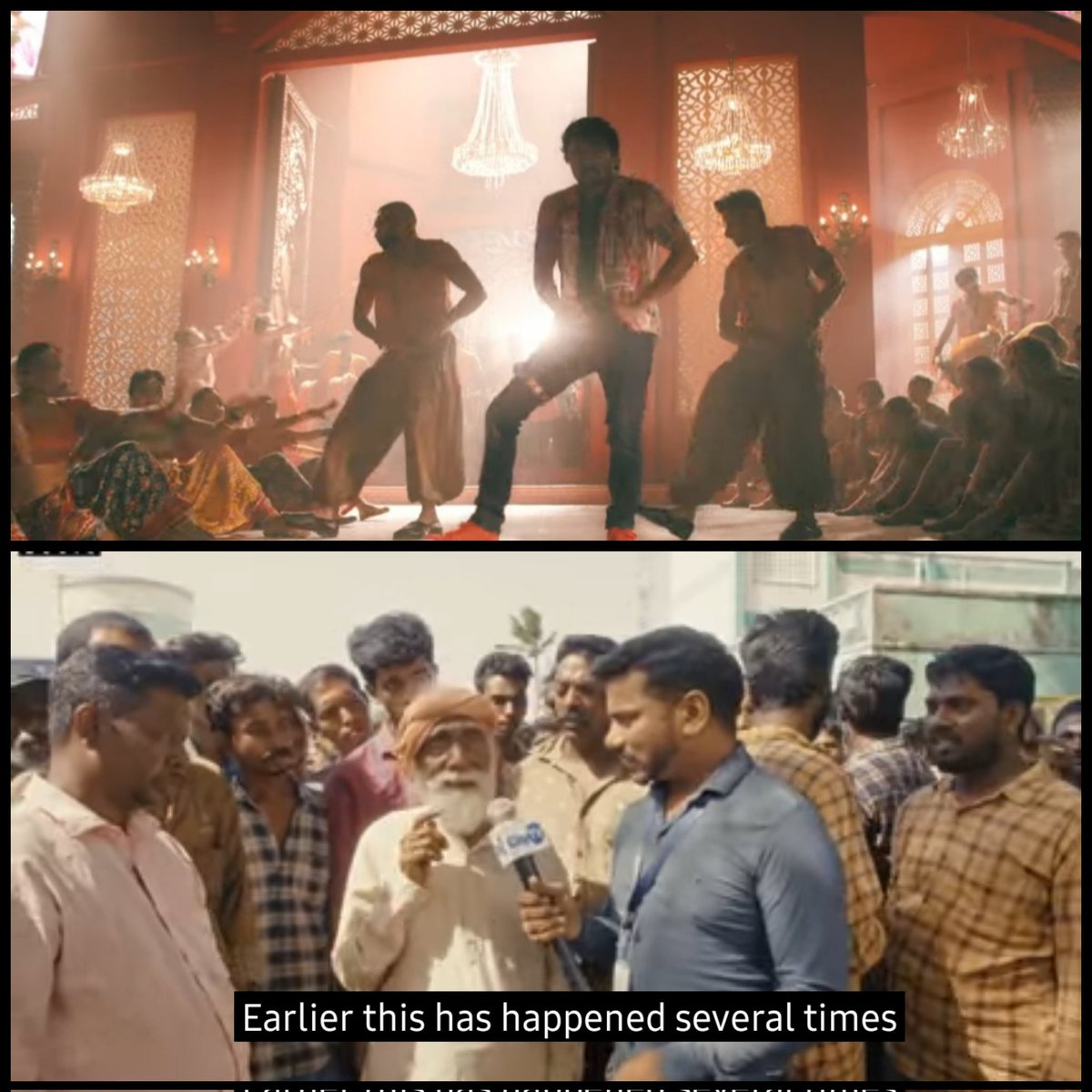 isaavahtaaynga's tweet photo. Ee dance ekkado choosinattundhe🤨
#Ranjithame https://t.co/B8cdla56QJ