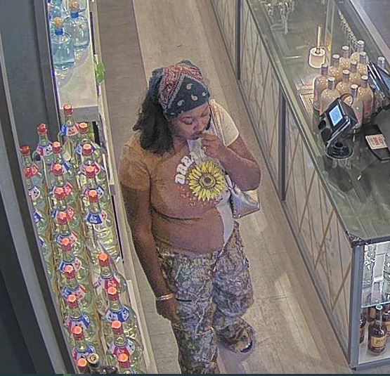 LPD needs to identify these three alleged shoplifters who took multiple liquor bottles from Knock Knock Spirits on Sunset Blvd. on October 28, 2022.

The three women left the parking lot in a silver SUV.

Contact Detective Tomaino at 803-358-7271 or mtomaino@lexsc.com with info.