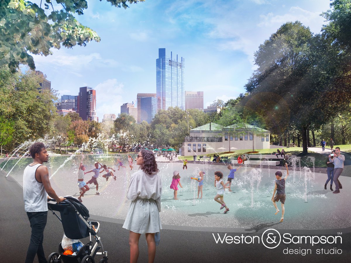 BostonCommonMP's tweet image. Check out our recommendations for the Frog Pond! Proposals for this iconic area in Boston Common include an expanded pavilion, a new splash pad, an improved wading pool, and infrastructural improvements.

What do you like about the Frog Pond? Tell us at bostoncommonmasterplan.com