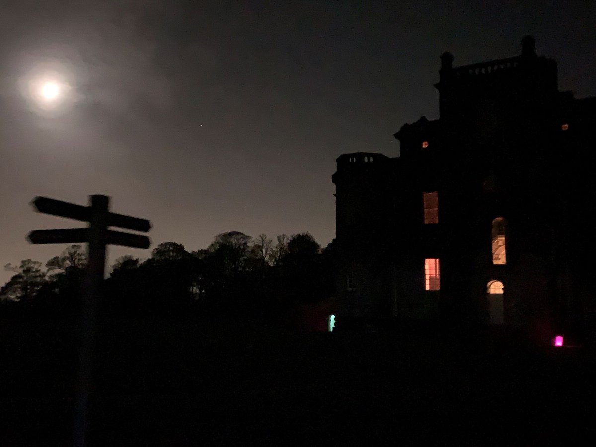 History and mystery in the dark... my CULTURED North East review of The Unlocked Door, the theatrical adventure by @November_Club bringing @SeatonDelavalNT to life at night bit.ly/3DXpnwu