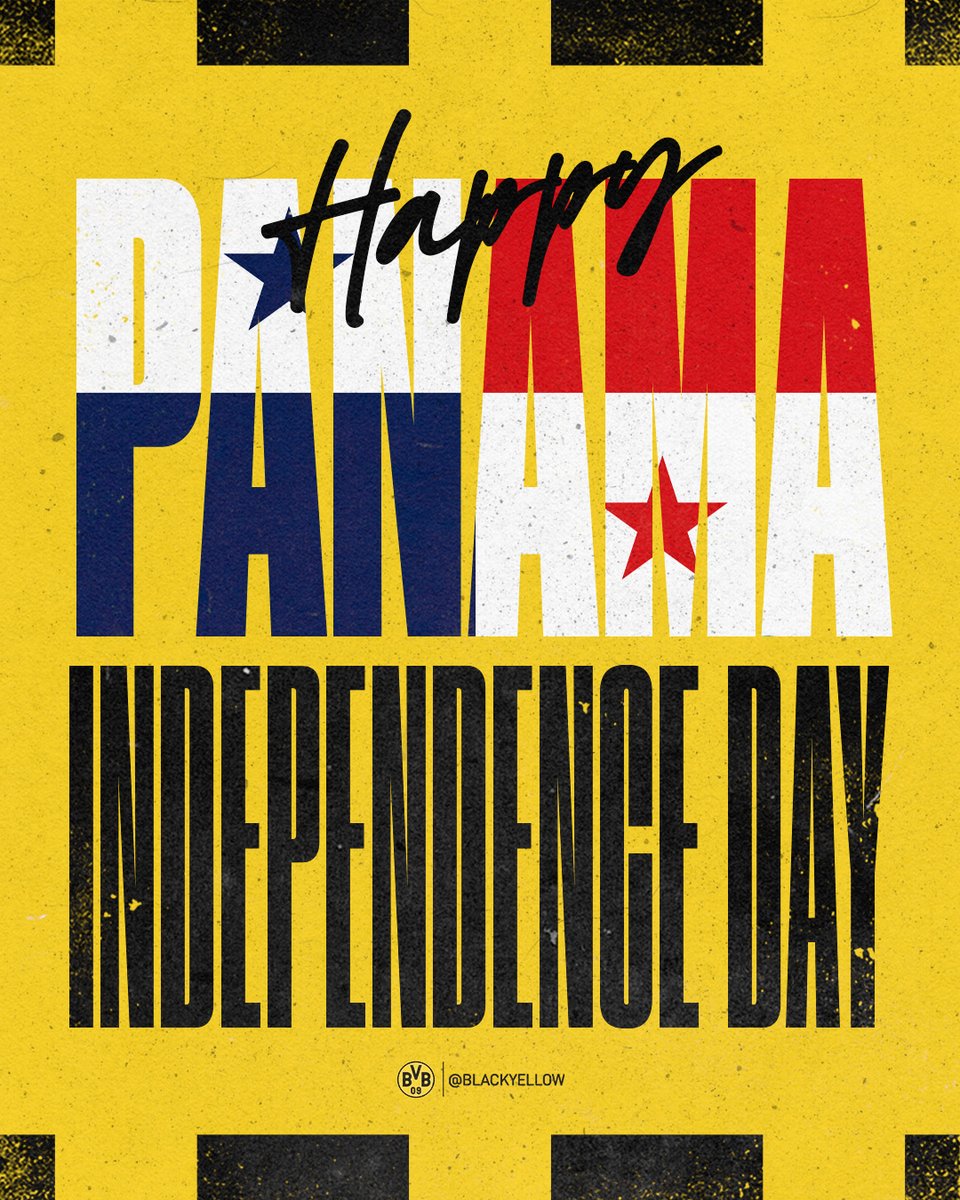 Felices Fiestas Patrias 🇵🇦💛