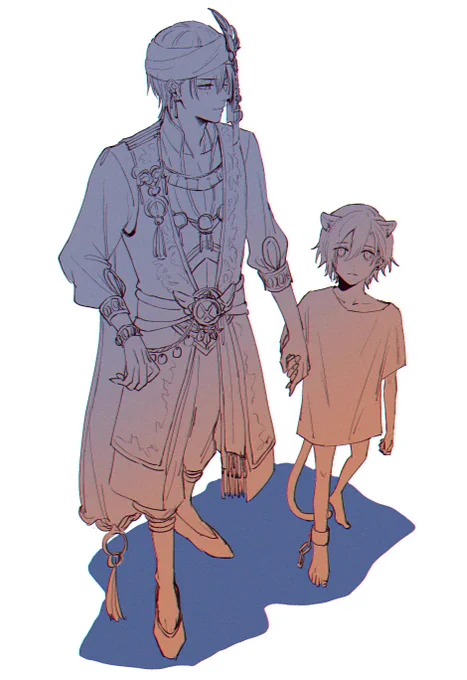 王と仔猫 