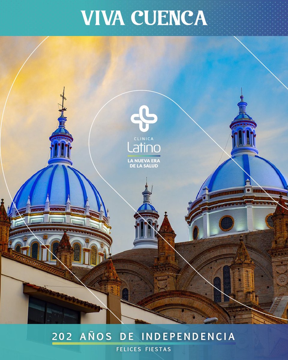 Ciudad de los cuatro ríos, de balcones floridos y de la cúpulas pelemnes 💛❤️

Nos sentimos muy orgullosos de formar parte de la historia de esta bella ciudad digna de admirarse 🙌🏽

🎉 ¡VIVA CUENCA! 🔝

#3deNoviembre #independenciadecuenca #ecuador #LaNuevaEradaSalud