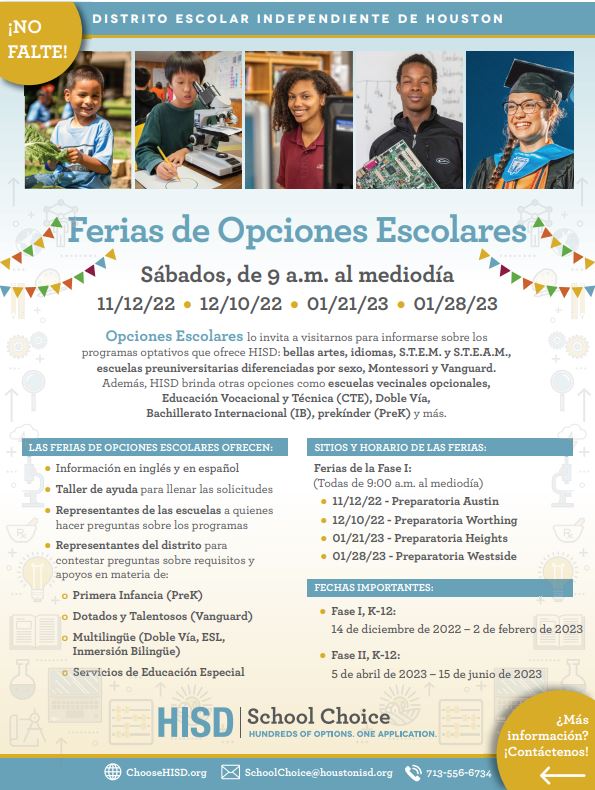 Magnet Applications open 12/14/2022. If you are interested in applying for our Math and Science Magnet school, please contact our Magnet Coordinator at 713-845-7405 or stop by the Cornelius Elementary School booth at during the Magnet Fairs listed below.  @HISDChoice  <a href="/ESO3_HISD/">ESO3</a>